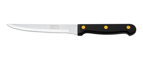 Cuchillo Para Asado Con Sierra, Mango Plástico, 5    23092