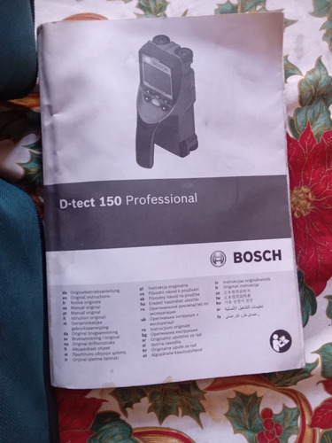 Imagen 4 de 4 de Scanner De Pared D-tect 150 Profesional