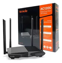 Comprar Router Wifi Tenda Ac6 Ac1200 Dualband 4 Antenas