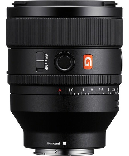 Sony Fe 50mm F/1.2 Gm Lens