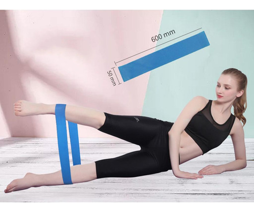 2pcs Bandas De Bucle De Ejercicio De Resistencia Gimnasio En