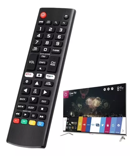 Mando TV Universal LG (Para lg)