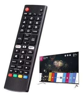 Control Tv Compatible Con LG Smart Tv - Universal