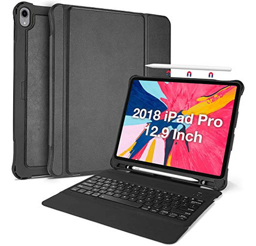 iPad Caso Pro 12 2018 Caja Del Teclado 9 Teclado Viejo ...