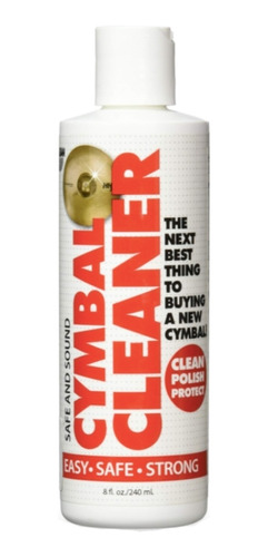 Limpador Polidor Sabian Sssc 1 Cymbal Cleaner Sssc1