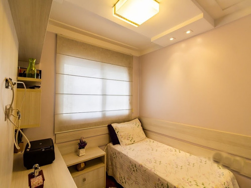 Imagem 28 de 30 de Via Jardins Do Bosque Mobiliado Andar Alto 127m² 3suites 3 Vagas