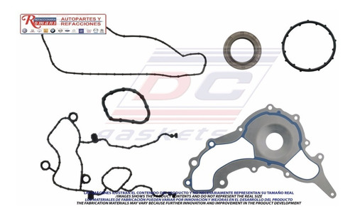  Junta Tapa Distribucion Chrysler Town & Country 