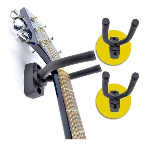 2 Soportes Para Guitarra Electríca, Acustica, Ukelele, Bajo