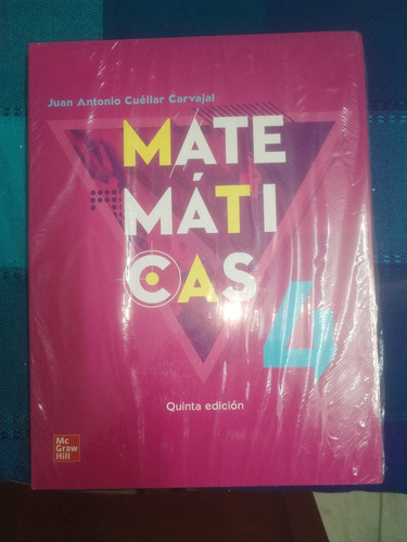 Matemáticas 4 Cuellar