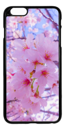Funda Protector Para Iphone Magsafe Flores Cerezo Japón Iphone 16 Pro Max