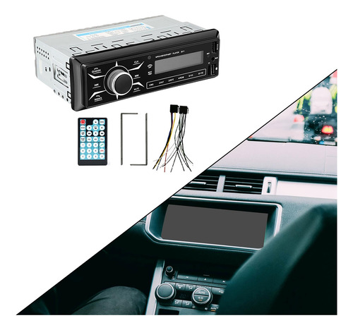 Reproductor De Mp3 Para Coche Mando A Distancia De 24 V.