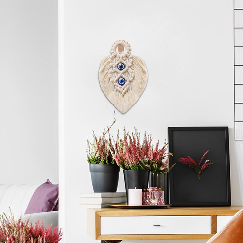 Arte De Pared De Macrame Tapiz De Pared De Macrame Bohemian