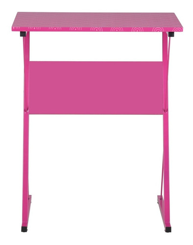 Imagen 2 de 9 de Escritorio Ideal Dibujo Mesa Pc Infantil Rosa + Resistente