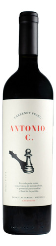 Vino Antonio C. Cabernet Franc 750ml.