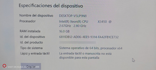 Pc Workstation Hp Z200 Intel Xeon Nvidia Gforce Gt Gaming Pc (Usado)