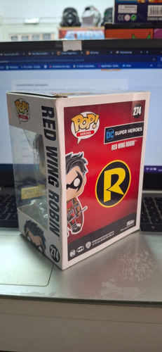 Funko Pop! Heroes Dc Red Wing Robin 274 (ver Descrip)