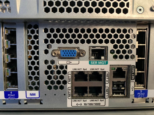 Servidor Sun Oracle Sparc T4-2 16 Core, 128gb, 2x 300gb (Usado)