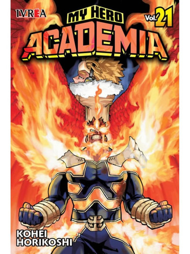 Manga My Hero Academia - Tomo 21 - Ivrea Argentina