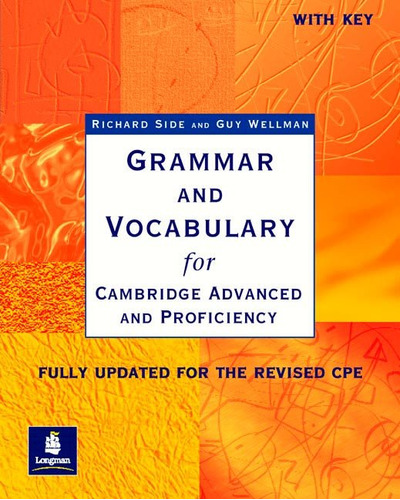 Grammar And Vocabulary For Advanced And Proficiency Key -...
