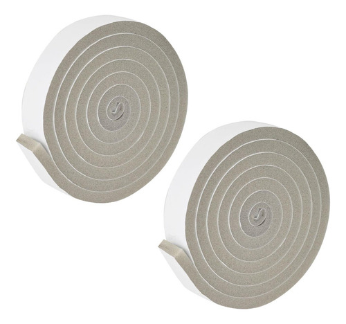 3 X 2 Tiras De Sellado De Espuma For El Clima, Tira De