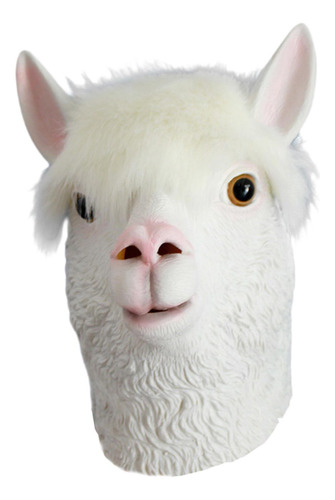 Máscara De Alpaca Tocado Máscara De Animal Máscara De