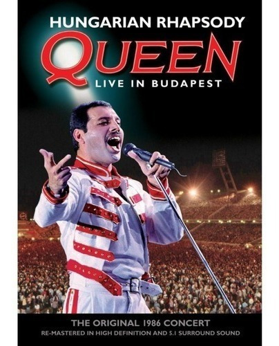 Queen ao vivo em Budapeste, DVD húngaro New Freddie Mercury