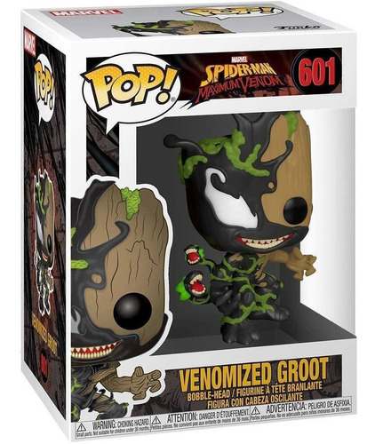 Funko Pop! Marvel: Marvel Venom - Groot, Multicolor