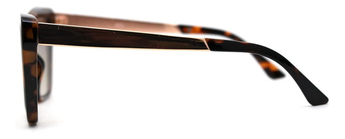 Lentes De Sol Para Mujer Chic Mod Oversize Cat Eye Diva Meta