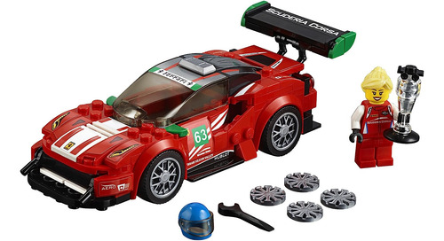 Kit De Construcción Lego Speed Champions Ferrari 488 Gt3 ...