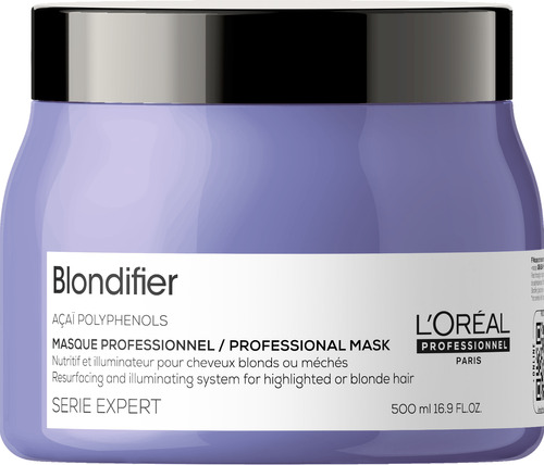 Mascarilla L'oreal Serieexpert Acai Polifenoles Blondifier 5