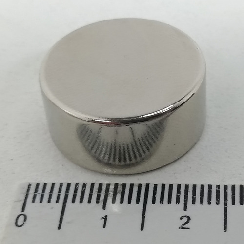 Imãs De Neodímio N45 Super Forte 22mm X 10mm - 2peças
