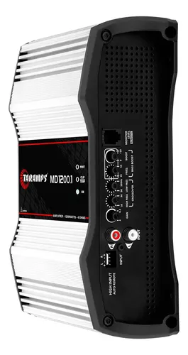 Módulo Amplificador Taramps Md 1200.1 Mono 1200w Rms 4 Ohms