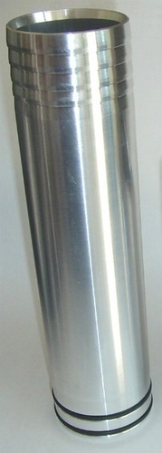 Canote Tubo Pressurização  Longo 19cm 2  C/ Oring