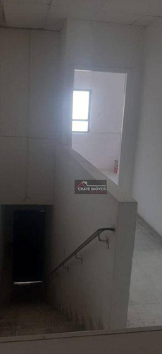 Imagem 6 de 13 de Galpão - Venda Por R$ 2.500.000,00 Ou Aluguel Por R$ 12.000,00/mês - Encruzilhada - Santos/sp - Ga0029