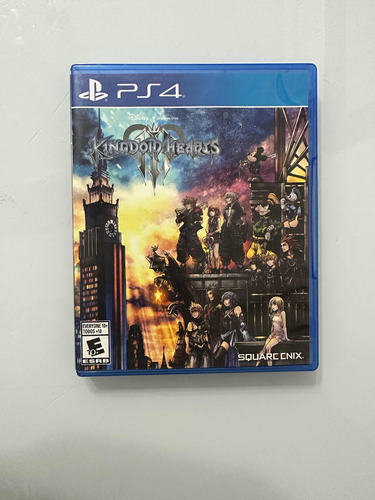 Kingdom Hearts 3 Playstation 4