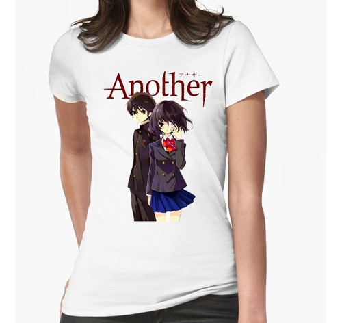 Camisetas De Series De Anime Another Original Modelo 3