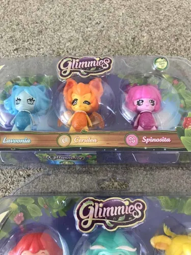Glimmies Haditas Con Luz Led Paquete 3 Pzas Oferta Cuotas sin