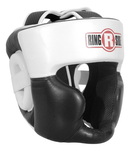 Ringside New Full Face Training Headgear, Black, Medium