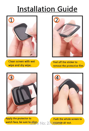 Mica Protectora De Tpu 3d Premium Para Amazfit Gts 4 Mini