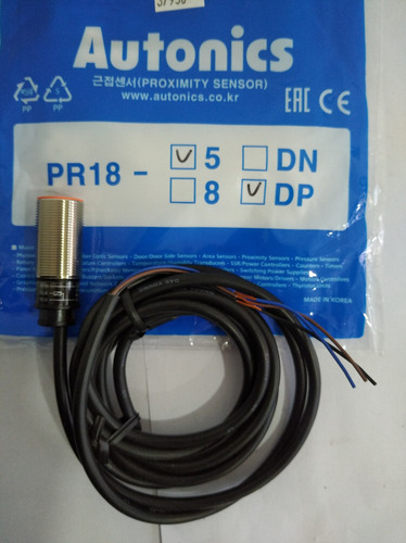 Sensor Inductivo Pr18-5dn Autonics