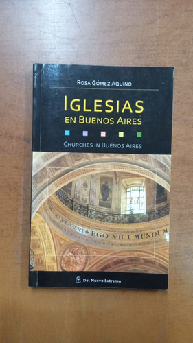 Iglesias En Buenos Aires-rosa Gómez Aquino-libreria Merlin