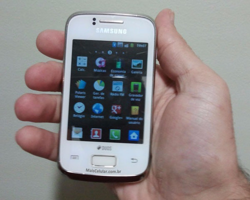 Cellar Usado Sucata Quebra Galho Galaxy Y 2 Chips
