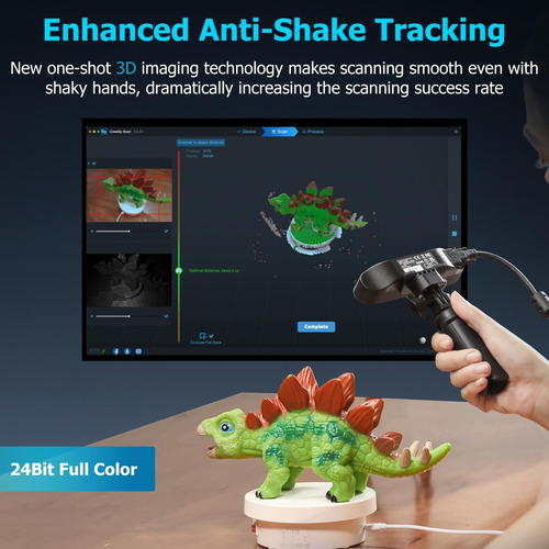 Creality Cr Ferret Pro 3d: 0,1 Mm | Cor | Wifi6 | Multi-sist