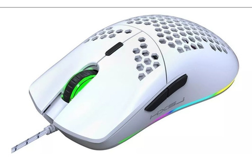 Mouse Gamer Hxsj J900 Blanco