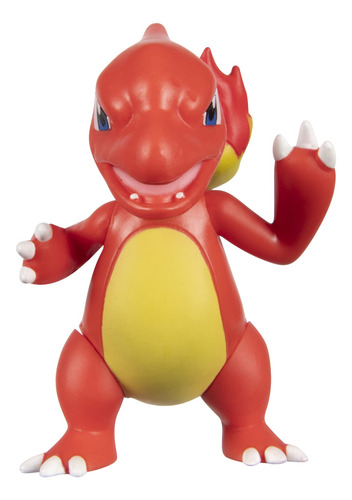 Figura De Batalla De Pokémon, Tema De Fuego Con Paquete De