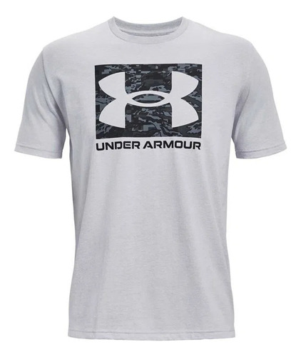 Remera Ua Abc Camo Boxed Logo Ss Under Armour Para Hombre