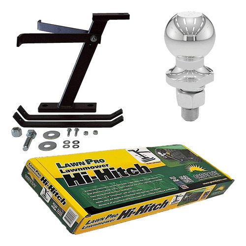 Sleekmax, Great Day Lawn-pro Hi-hitch Lnphh650 Bola Incluida