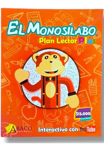 El Monosílabo Plan Lector Plus - Cartilla De Aprendizaje 