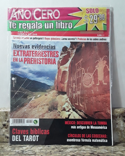 Revista Año Cero Extraterrestres En La Prehistoria