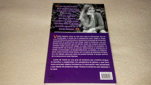 Leche De Madre - Violeta Vázquez (nuevo) Lactancia